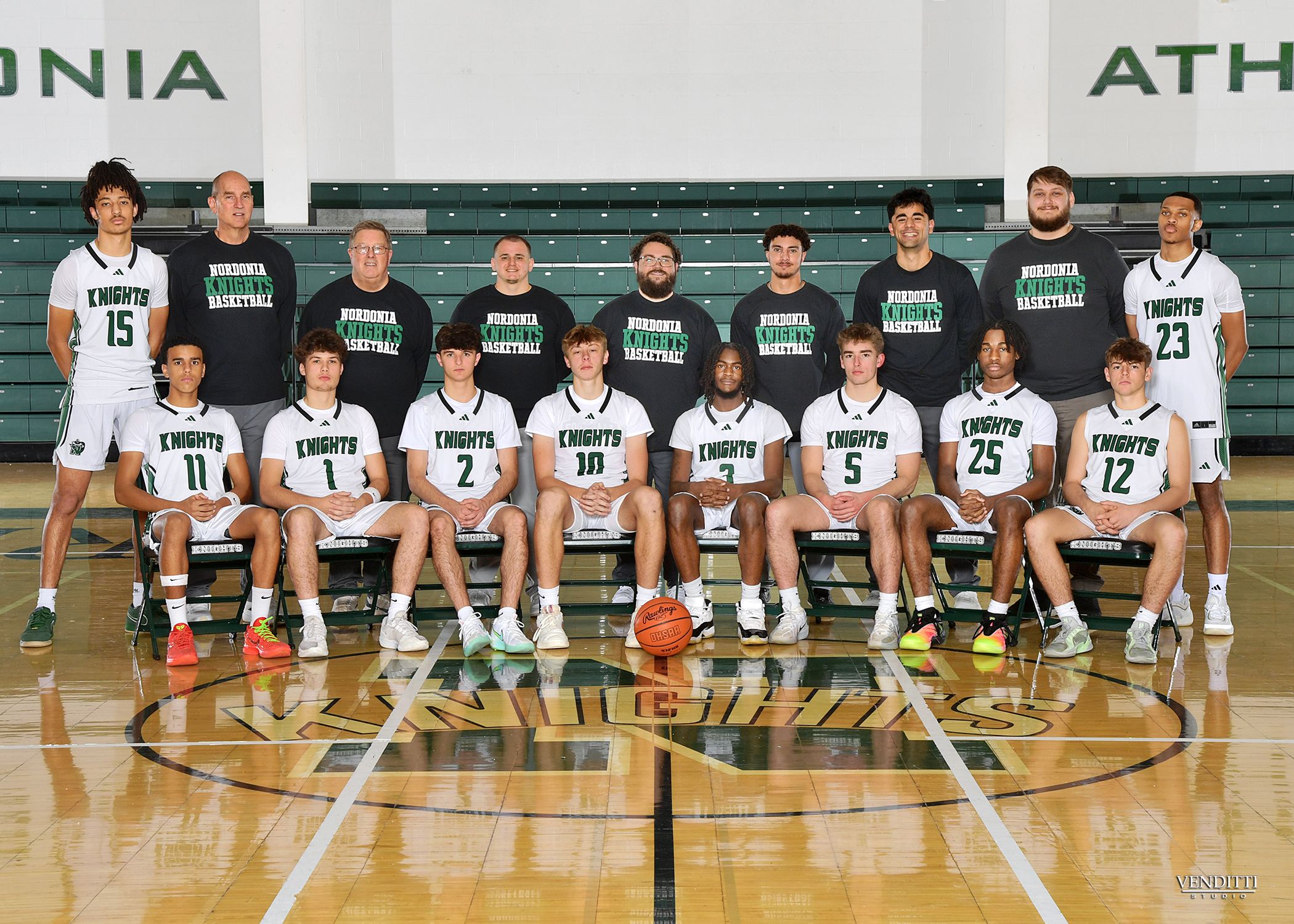 2025 26 Basketball Boys Varsity Team Photo